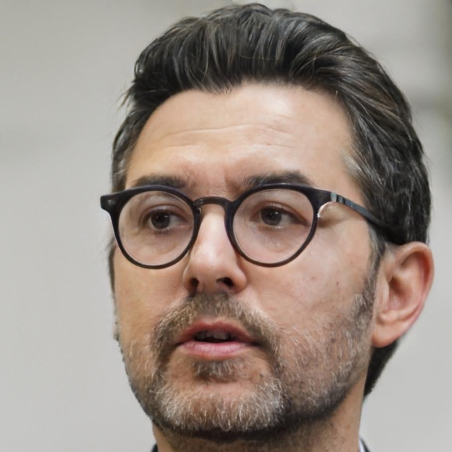 Retrato profesional de Ignacio Mendoza, especialista en finanzas empresariales